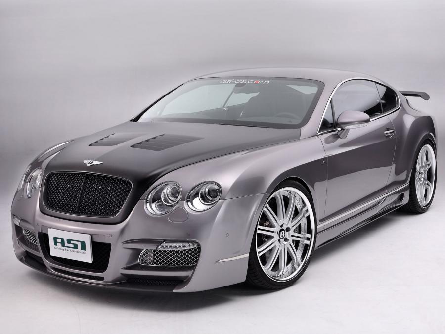  Bentley Continental GT Speed by ASI 2008 года  (фото 5 из 18)
